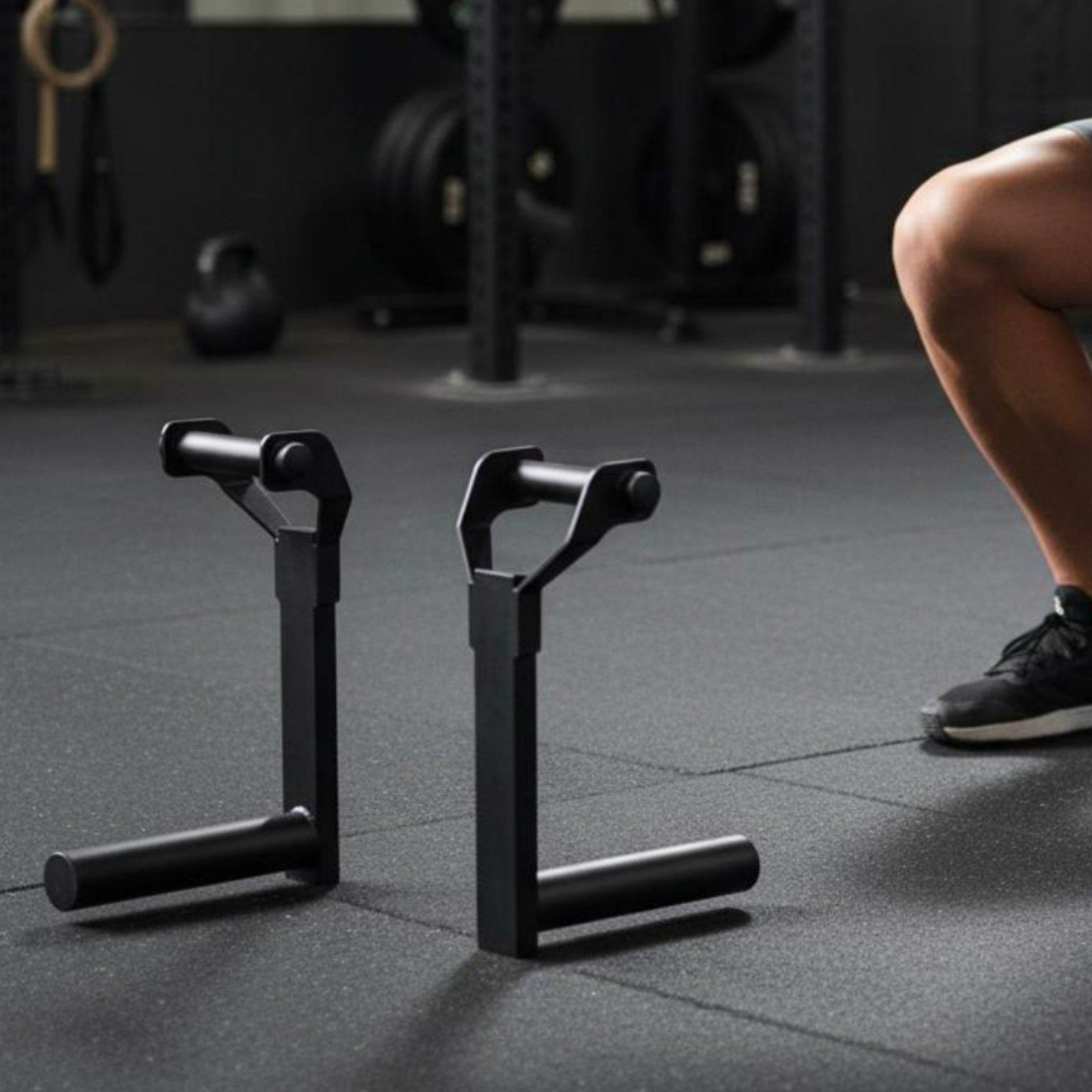 Fitness Equipment - Rak Penyimpanan Pelat Barbel Multi-Ukuran, Aksesori