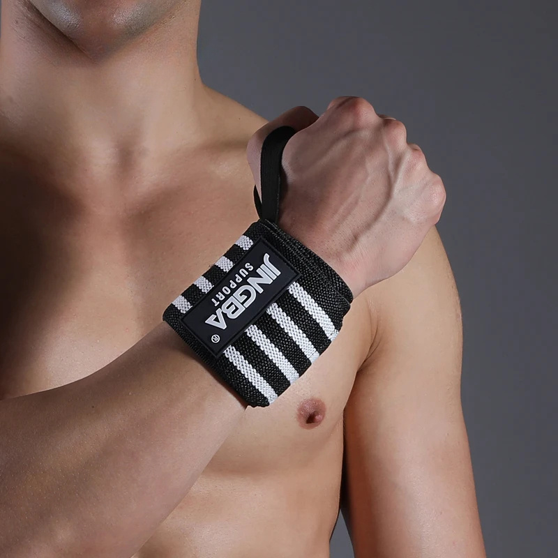 Wrist Wraps Weightlifting Support - 1 Buah Gelang Penopang Pergelangan Tangan