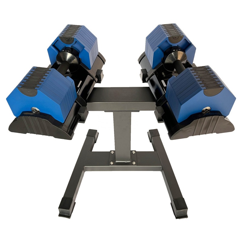 Adjustable Dumbbell Pair 40Kg - Set Dumbbell Komersial & Rumah Tangga