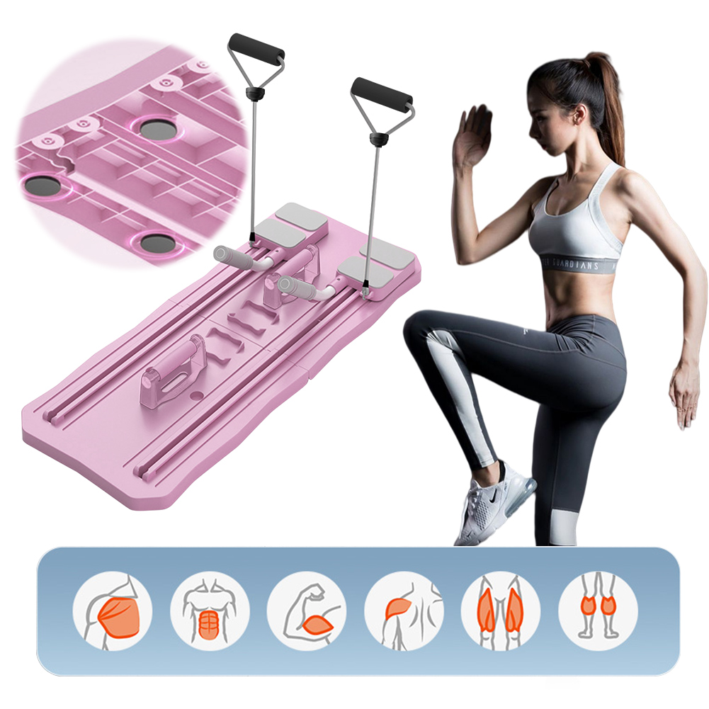 Push Up Board Foldable Multi Function - Papan Fitness Multifungsi, Mesin Latihan Anti
