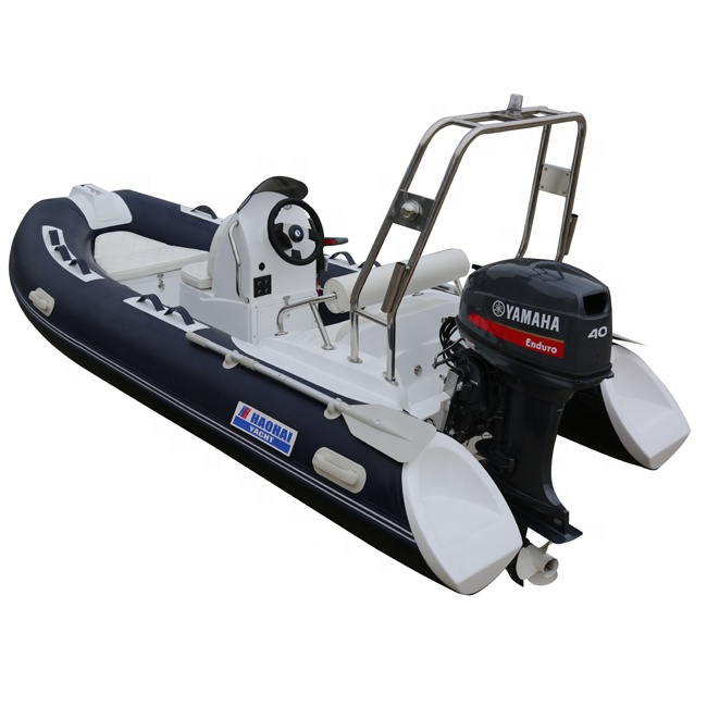 Fishing - Perahu Karet Hypalon Model Ganda 13ft