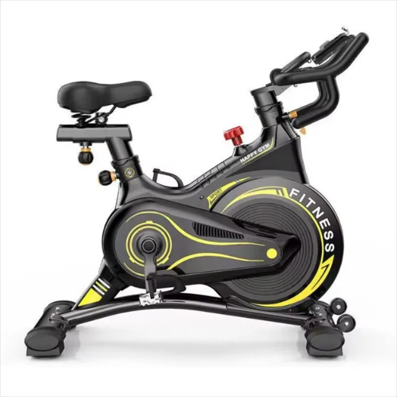 Exercise Bike Magnetic Resistance - Monitor digital Pintar sepeda, sabuk magnetik