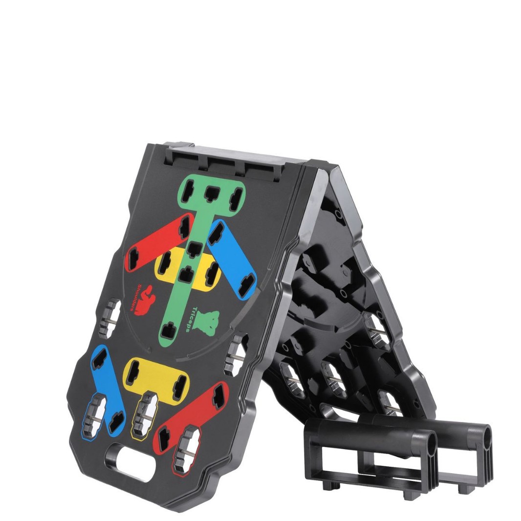 Push Up Board Foldable Multi Function - Papan Push Up & Bar Multifungsi