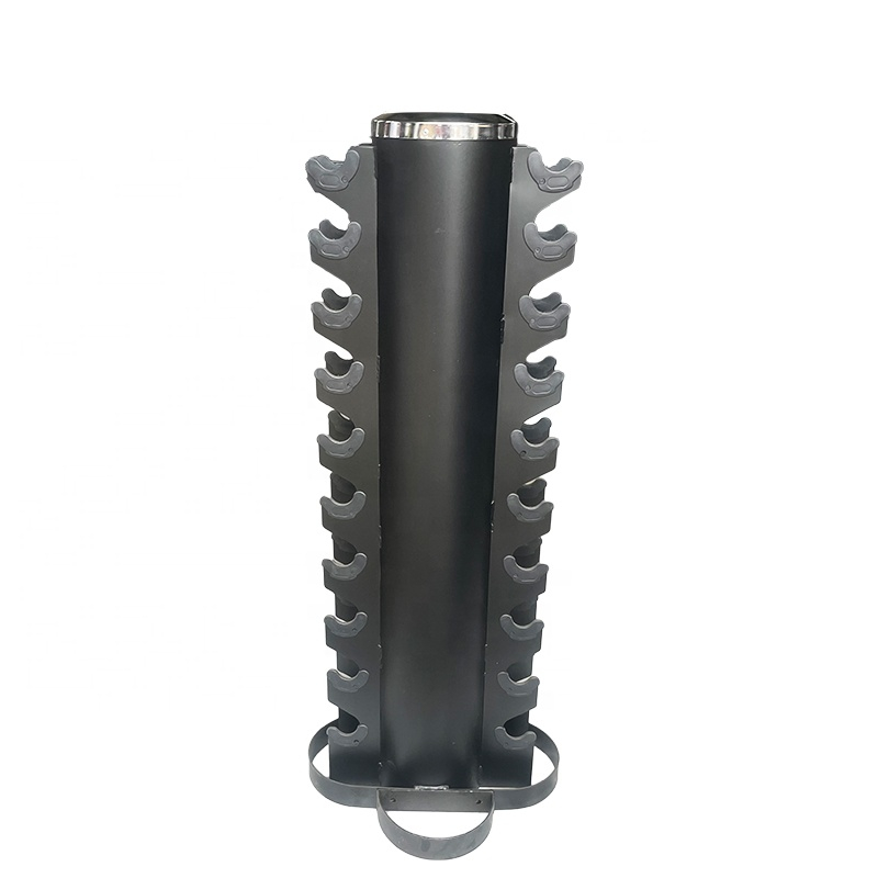 Fitness Equipment - Rak Penyimpanan Barbel dan Dumbbell Komersial