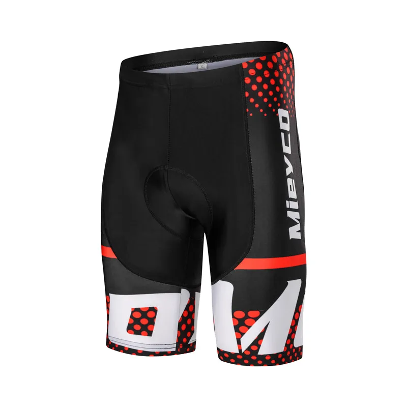 Padded Cycling Shorts 5D Gel - MIEYCO Pakaian Dalam Bersepeda Bernapas, Celana