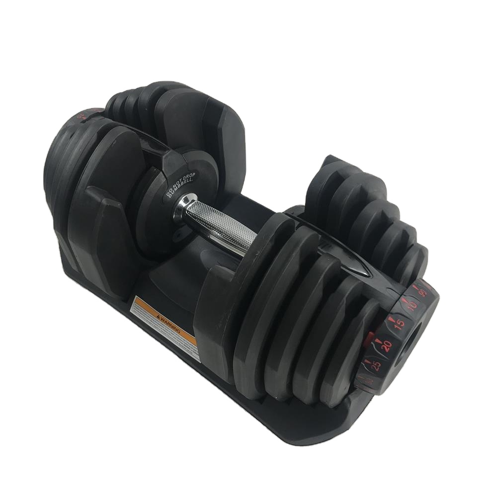 Adjustable Dumbbell Pair 40Kg - 40KG 90lb Sepasang Dumbbell Ukuran Besar
