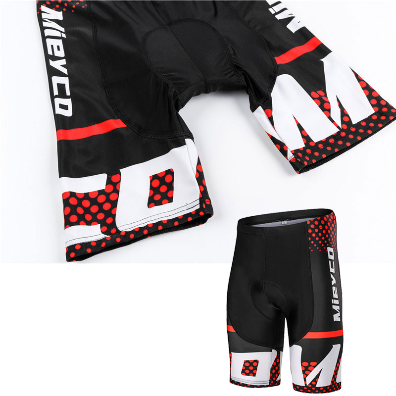 Padded Cycling Shorts 5D Gel - Celana Pendek Bersepeda Musim Panas Pria