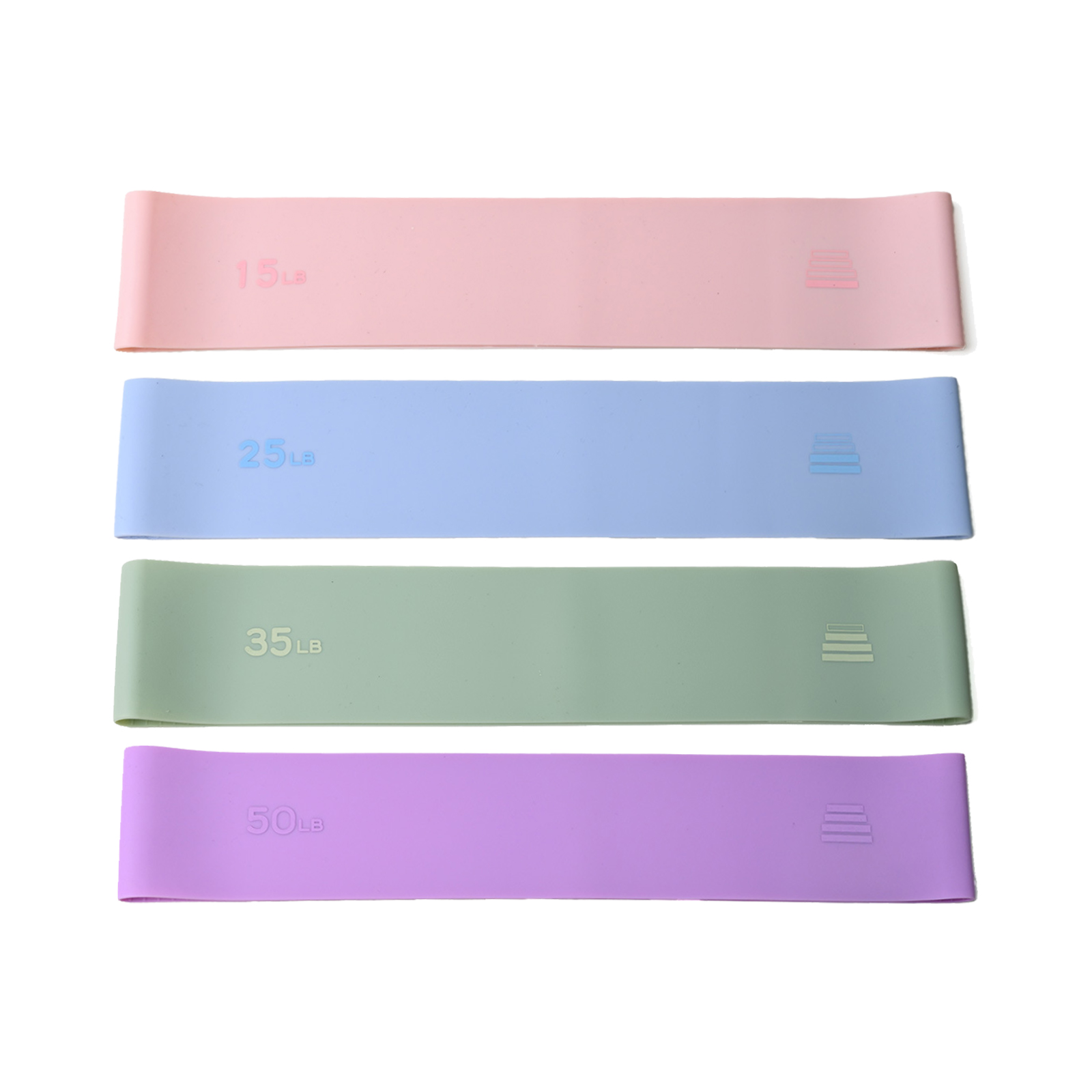 Pilates Bar Kit With Resistance Bands - Pita Peregangan untuk Olahraga, Pita Resistensi