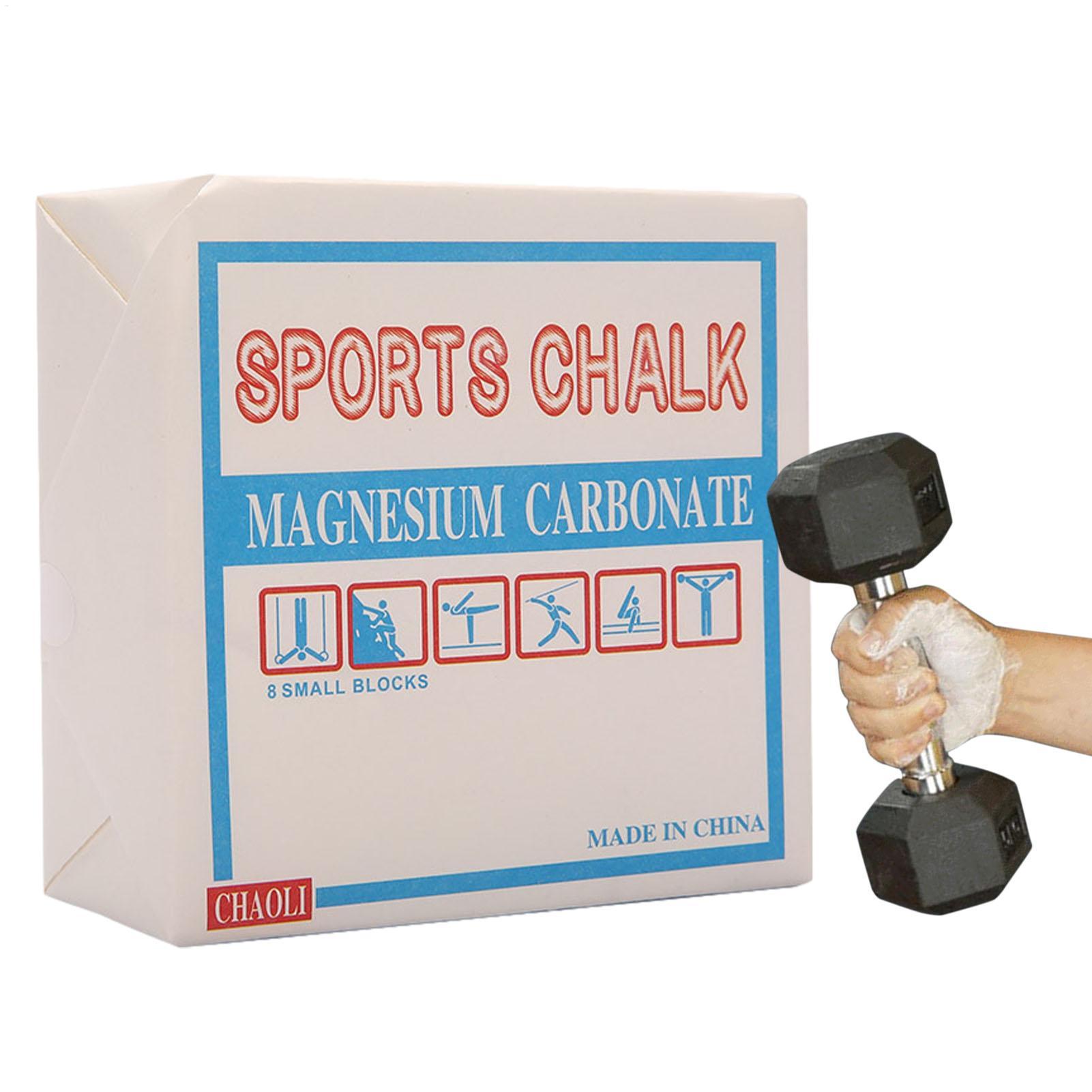 Gym Chalk Block Grip - Kapur Magnesium untuk Olahraga Angkat Beban,