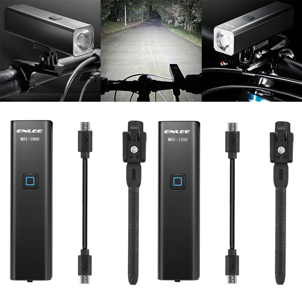 Rechargeable Bicycle Headlight 1000 Lumen - Lampu Sepeda 1000/1500 Lumens, Lampu LED