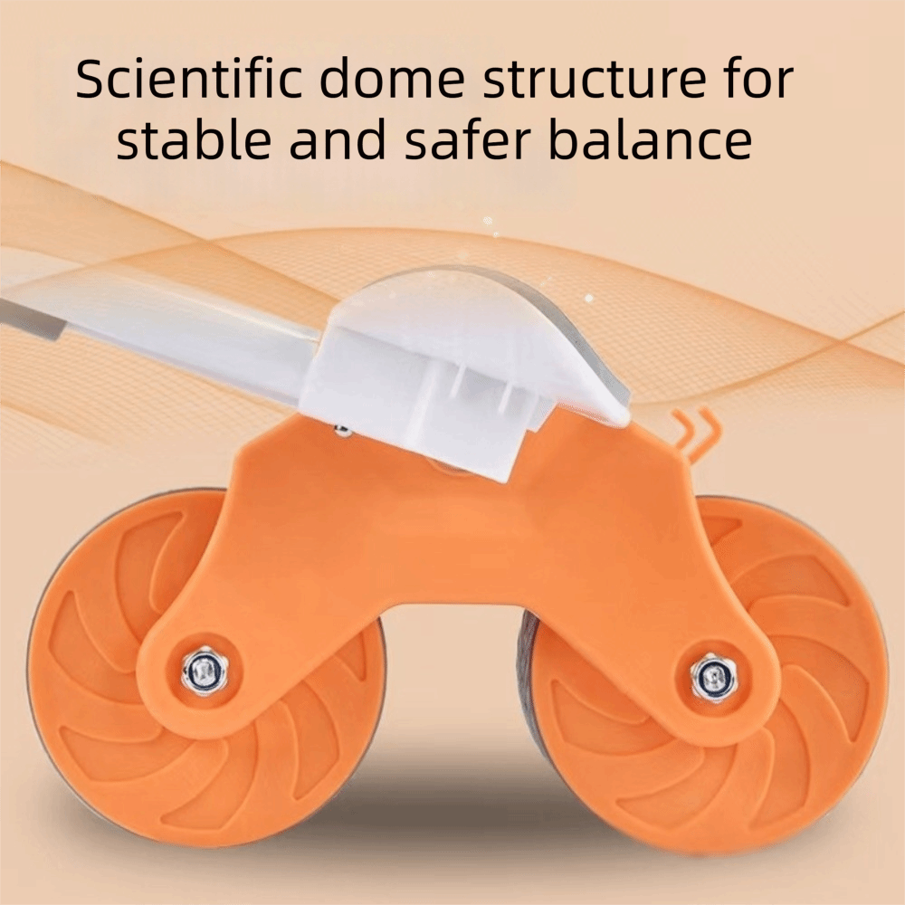 Ab Roller Wheel With Elbow Support - Roda Ab Roller Otomatis Baja ABS
