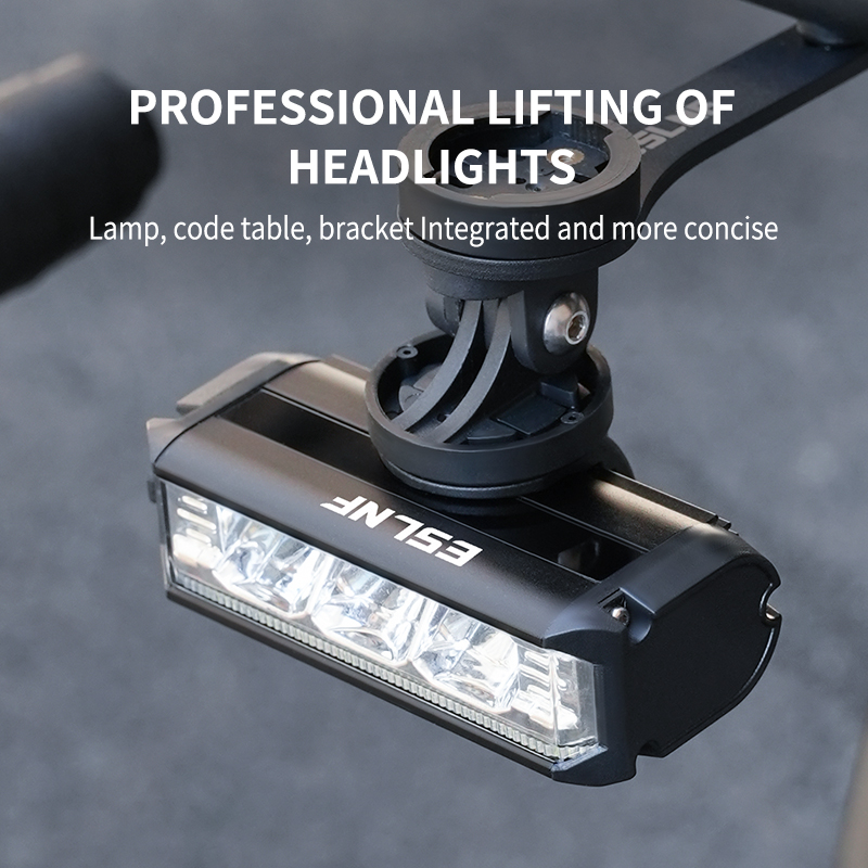 Rechargeable Bicycle Headlight 1000 Lumen - Lampu Depan Sepeda MTB ESLNF 1000