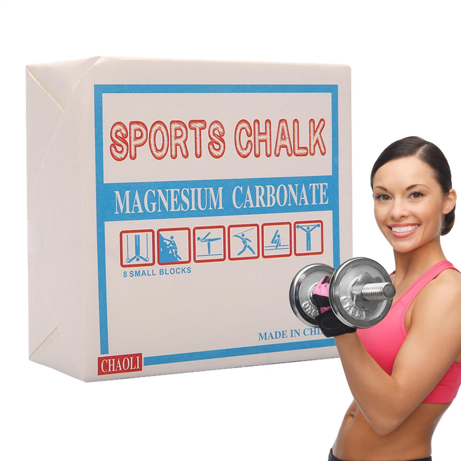Gym Chalk Block Grip - 65g Blok Kapur Panjat Tebing Anti-Selip