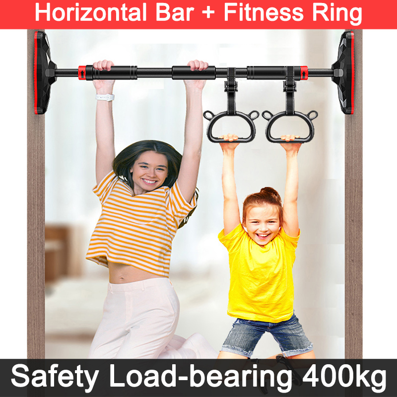 Door Pull Up Bar No Screw - Bar Pull Up yang Dapat Disesuaikan