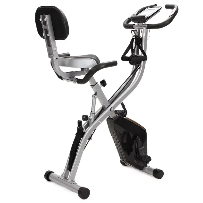 Exercise Bike Magnetic Resistance - Sepeda Olahraga Lipat Portabel untuk Rumah