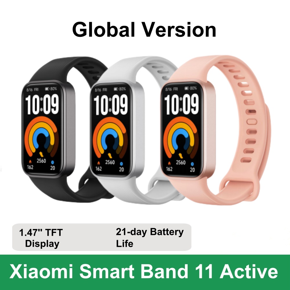 Resistance Bands Set With Handles - Versi Global Xiaomi Smart Band 11