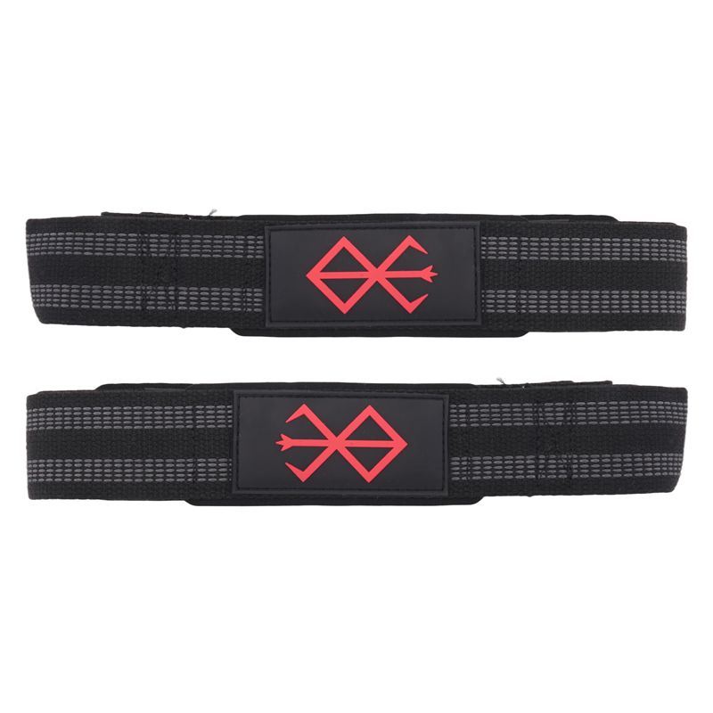 Wrist Wraps Weightlifting Support - AEB0-1Pair Pembalut Pergelangan Tangan Anti-Selip Penyangga