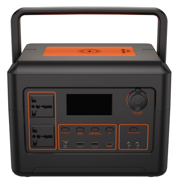 Cycling - Paket Baterai Lifepo4 1100W Canggih Untuk