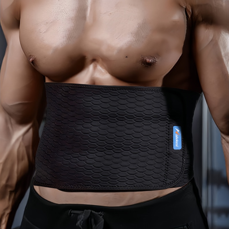 Sweat Waist Trainer Belt Neoprene - Sabuk penopang pinggang olahraga Neoprene, sabuk