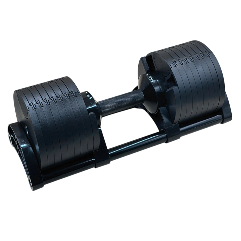 Adjustable Dumbbell Pair 40Kg - 2026 2026 Set Dumbbell Besi Cor