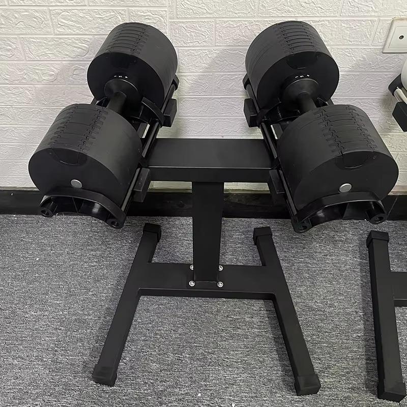 Adjustable Dumbbell Pair 40Kg - Dumbbell yang Dapat Disesuaikan 32kg, Peralatan