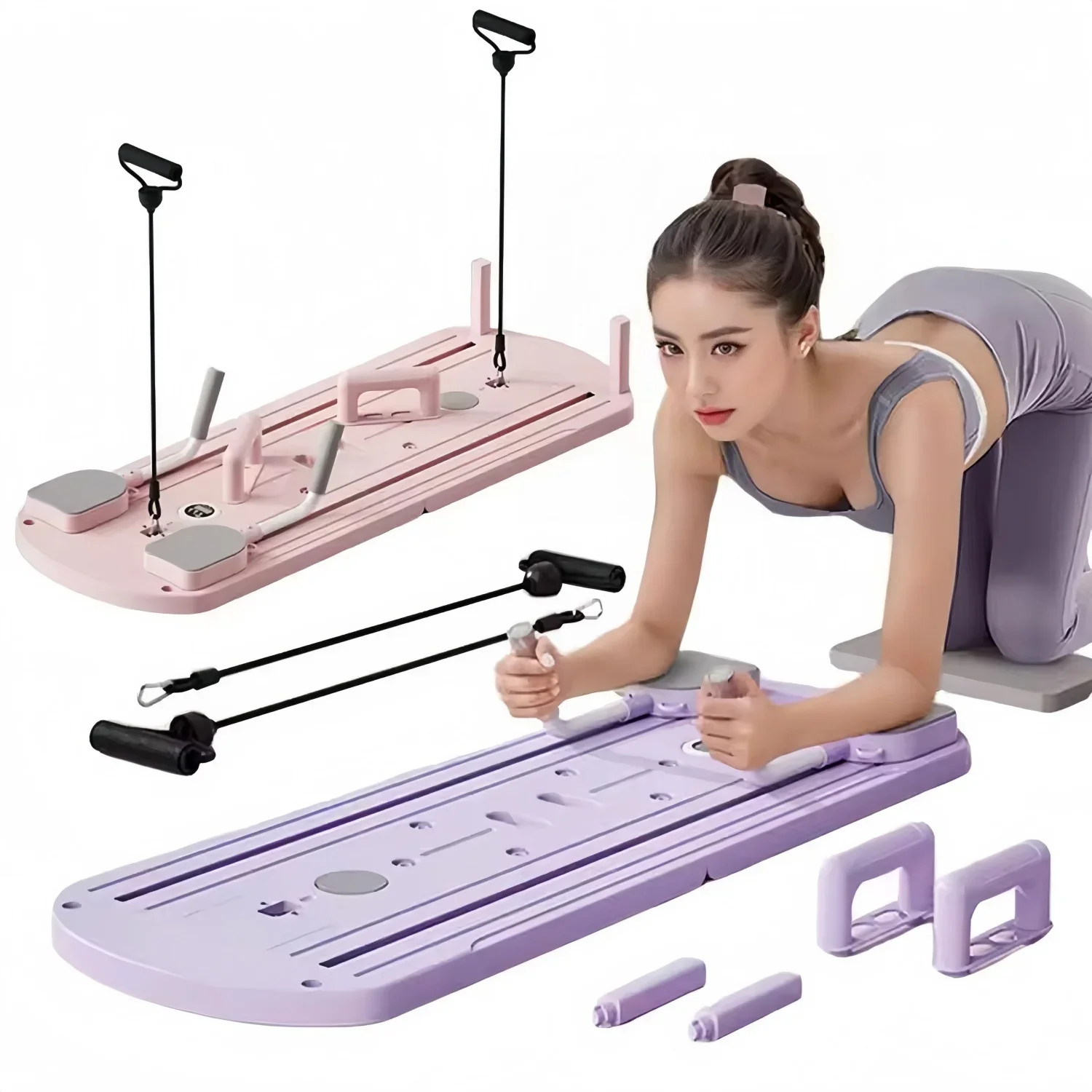 Push Up Board Foldable Multi Function - Panel Kebugaran Multifungsi Dapat Dilipat Latihan