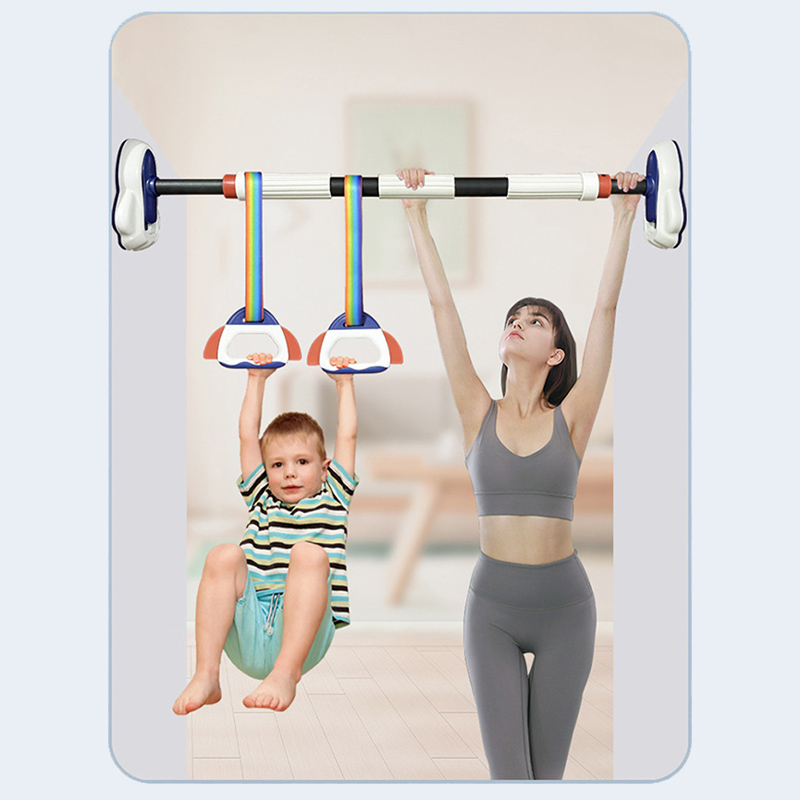 Door Pull Up Bar No Screw - Pull Up Bar untuk Pintu 100-150cm,