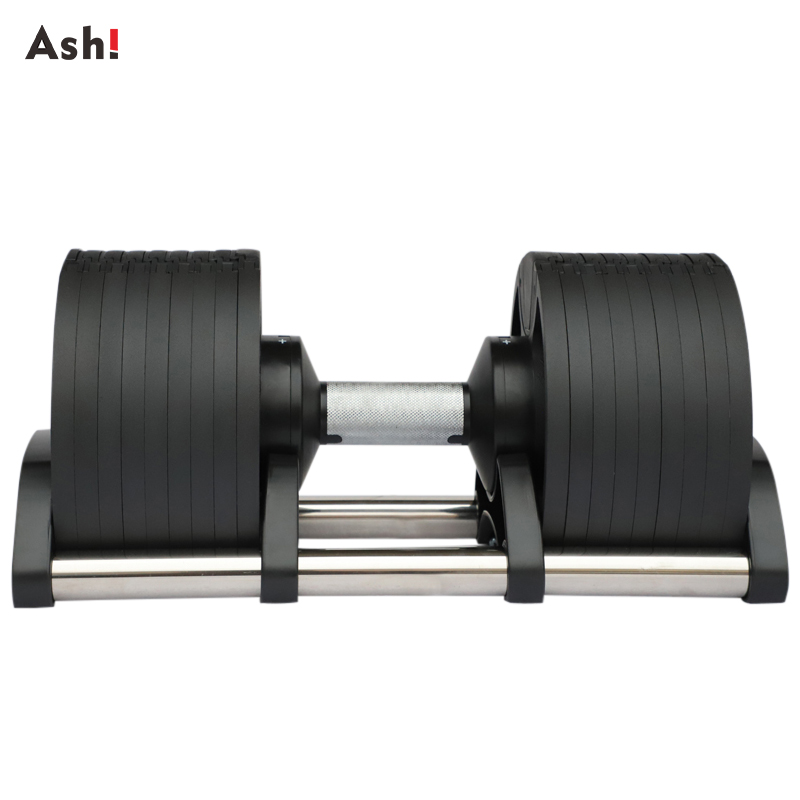 Adjustable Dumbbell Pair 40Kg - Set Dumbbell Adjustable 2kg (5lb) atau