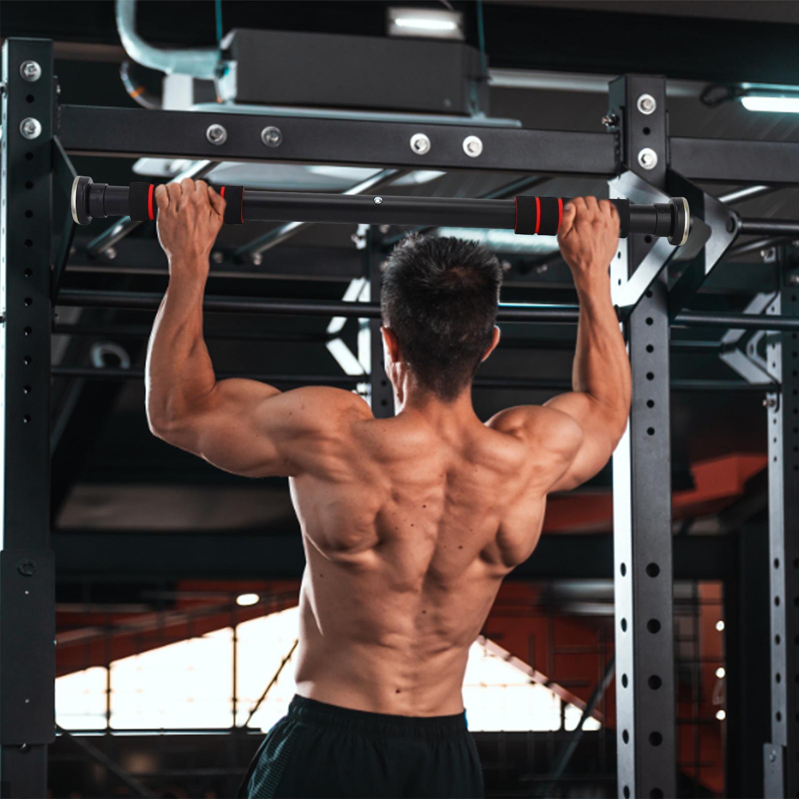 Door Pull Up Bar No Screw - Bar Pull Up Tanpa Sekrup, Anti