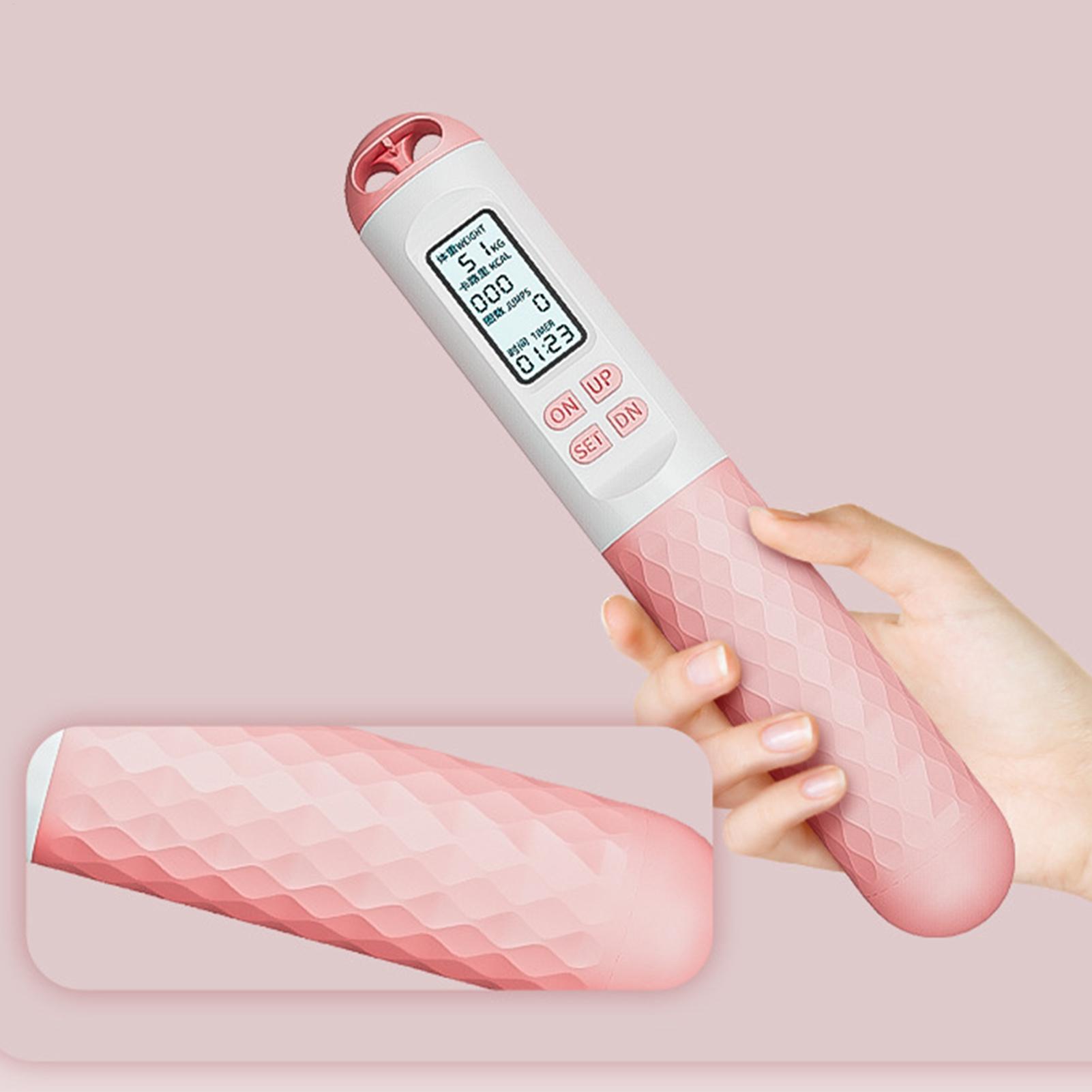 Smart Jump Rope Digital Counter - Tali Lompat Tanpa Tali Dengan Penghitung