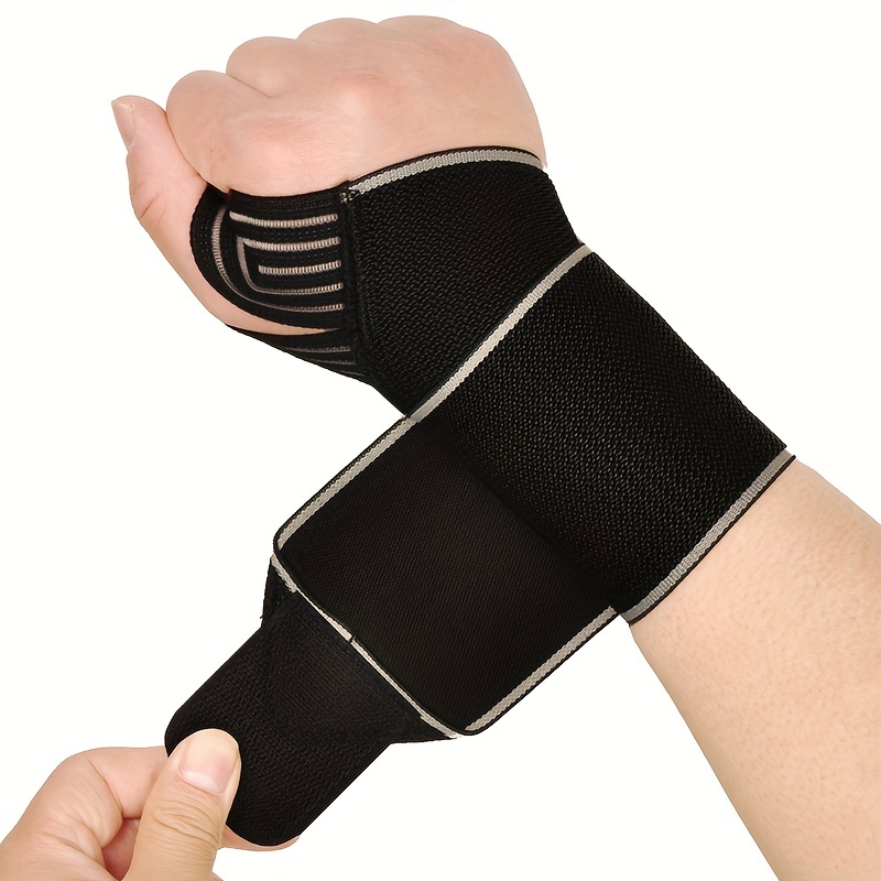 Wrist Wraps Weightlifting Support - 1 buah Tali Penopang Pergelangan Tangan