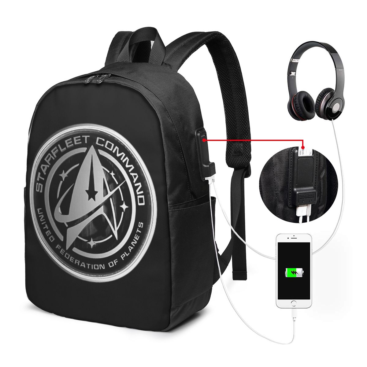 Hiking - Tas Ransel Seri TV Fiksi Ilmiah