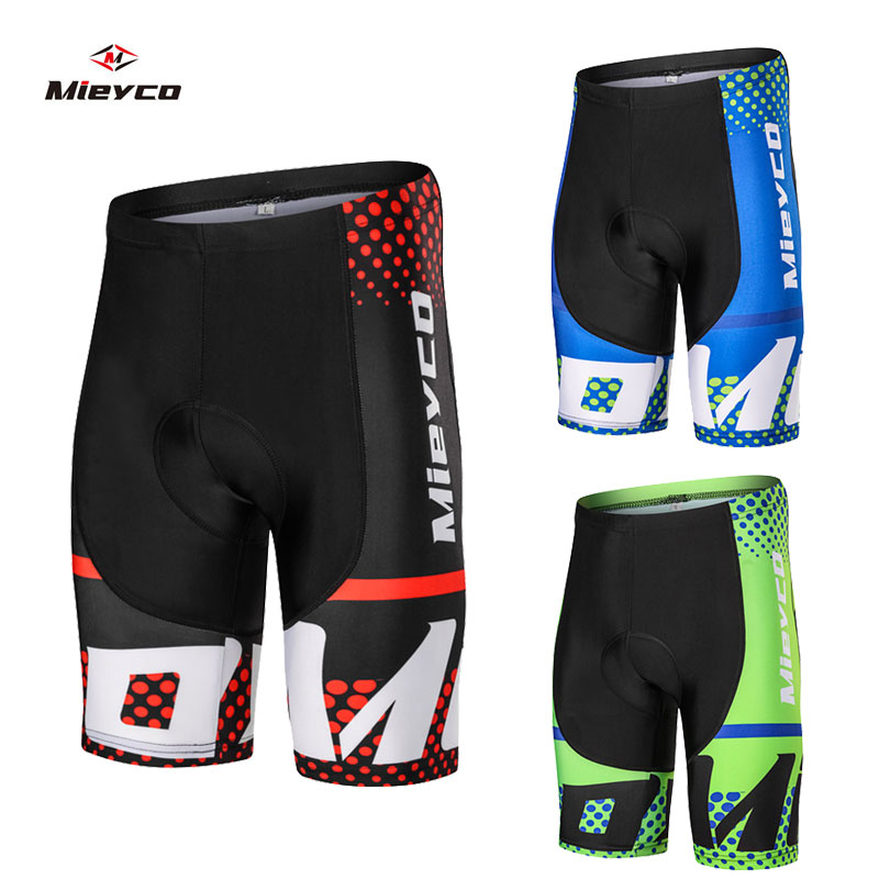Padded Cycling Shorts 5D Gel - Celana Pendek Bersepeda Pria dengan Bantalan