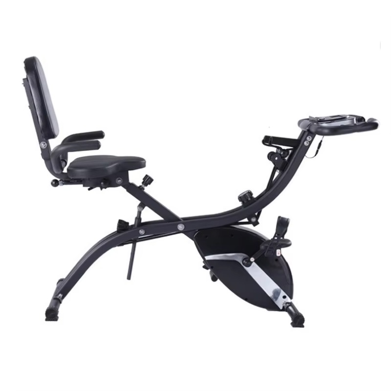 Exercise Bike Magnetic Resistance - Sepeda Olahraga Lipat untuk Kebugaran di
