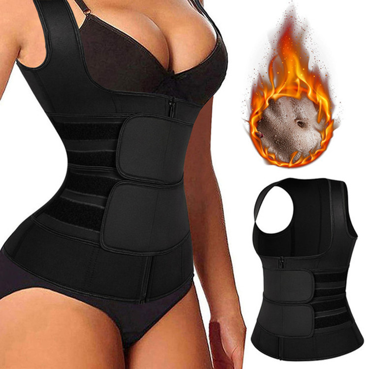 Sweat Waist Trainer Belt Neoprene - Korset Sauna Neoprena Wanita untuk Menurunkan