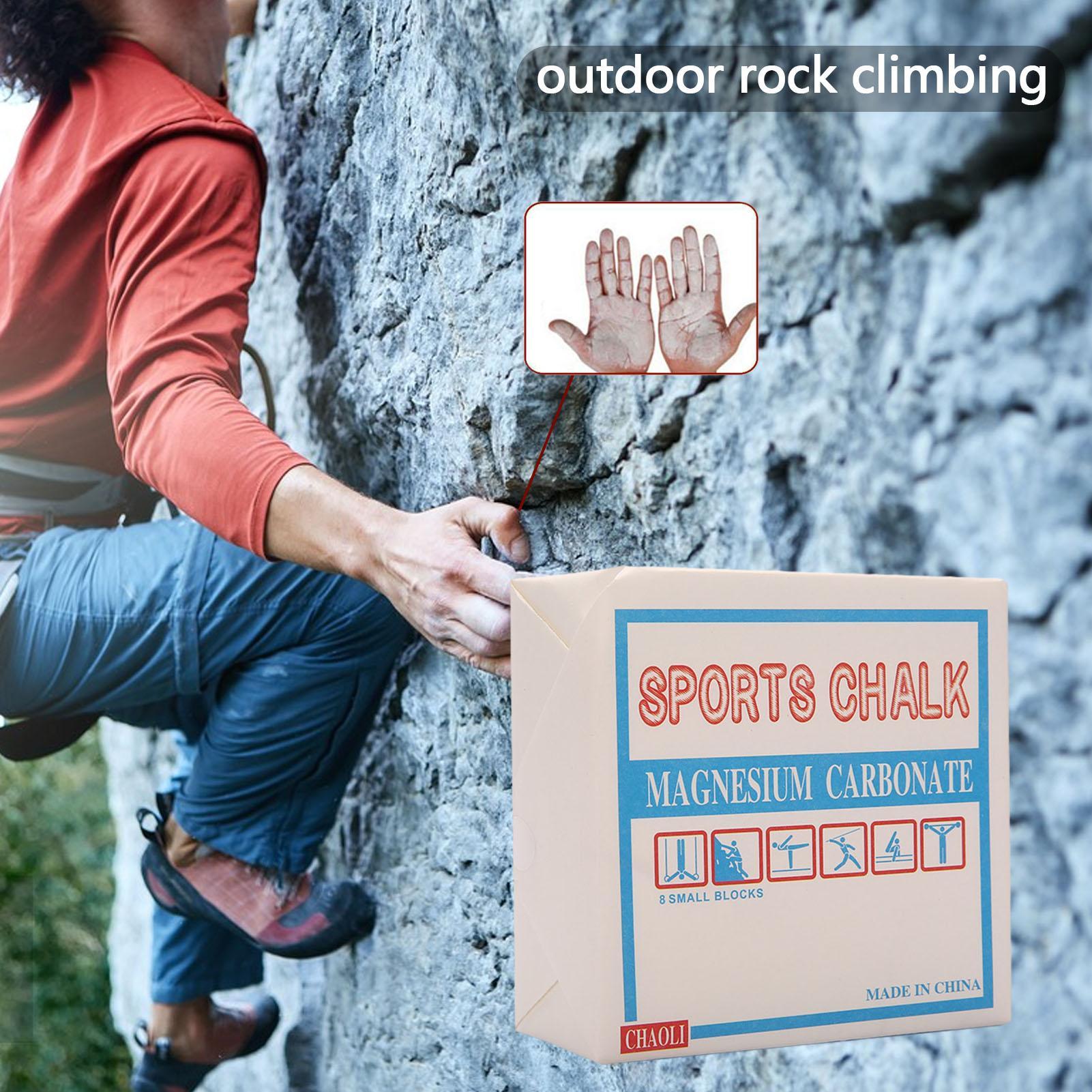 Gym Chalk Block Grip - Blok Kapur Anti-Selip untuk Panjat Tebing,
