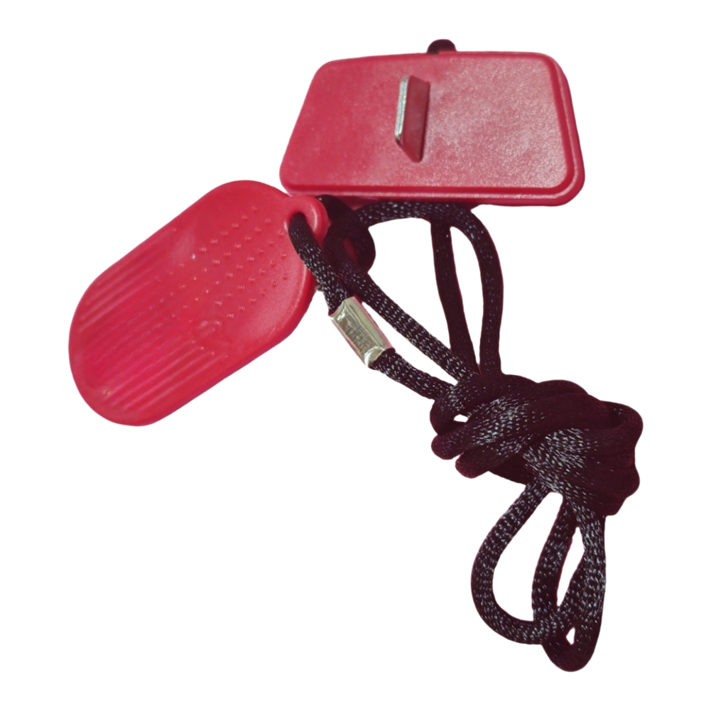 Fitness Equipment - Kunci Pengaman Treadmill, Sakelar E-Stop Plastik