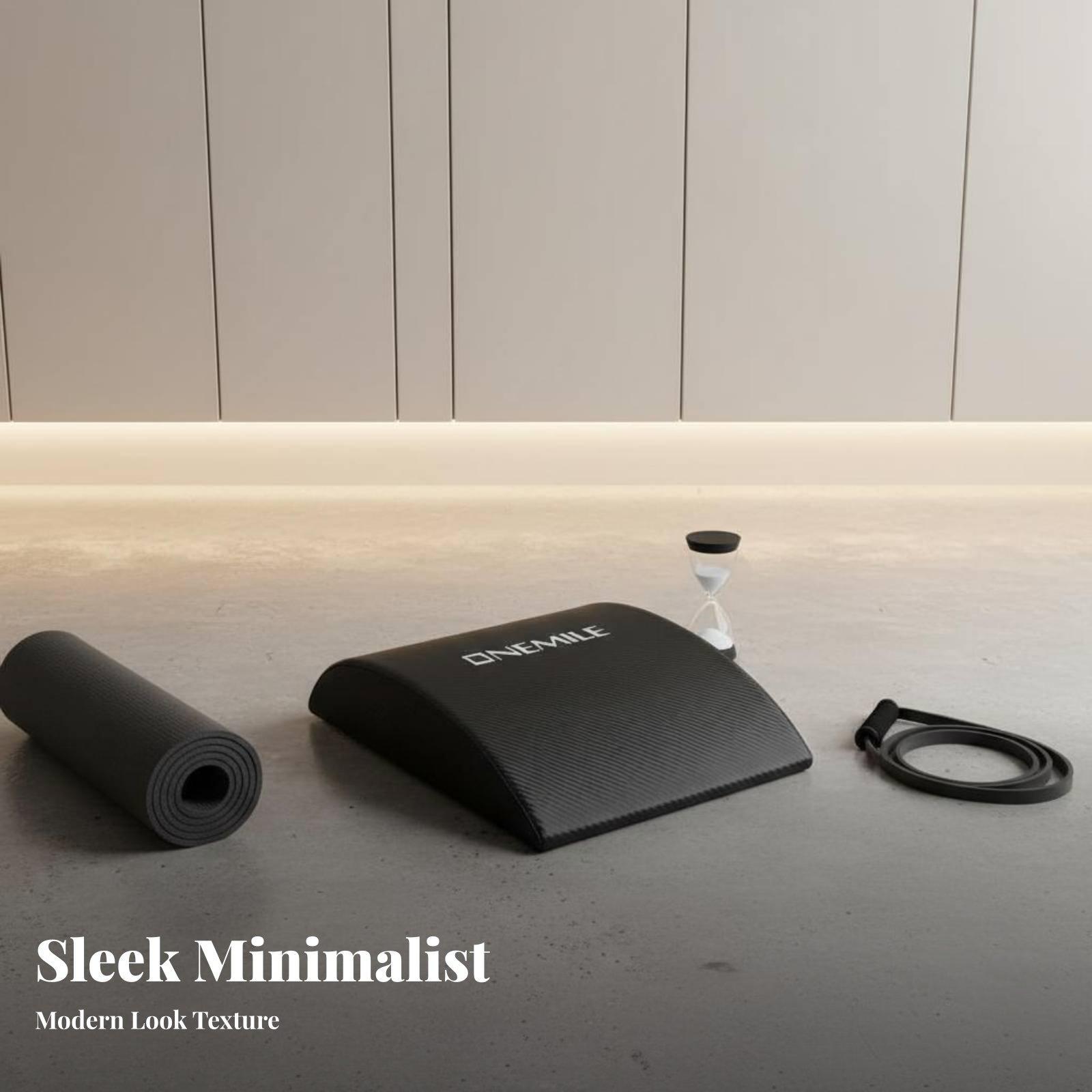 Fitness Equipment - Matras Penyangga Busa Pelatih Otot Perut
