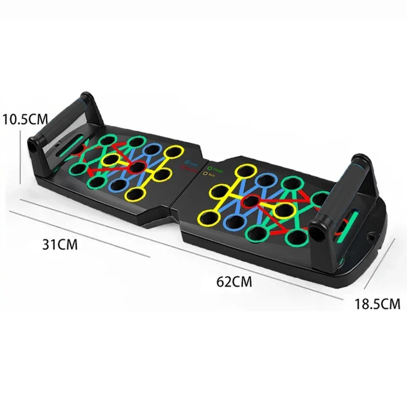 Push Up Board Foldable Multi Function - Set Papan Push-up Lipat - Peralatan