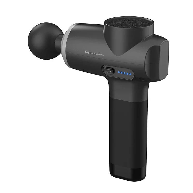 Electric Massage Gun Deep Tissue - Pistol Pijat Getar untuk Tubuh dan