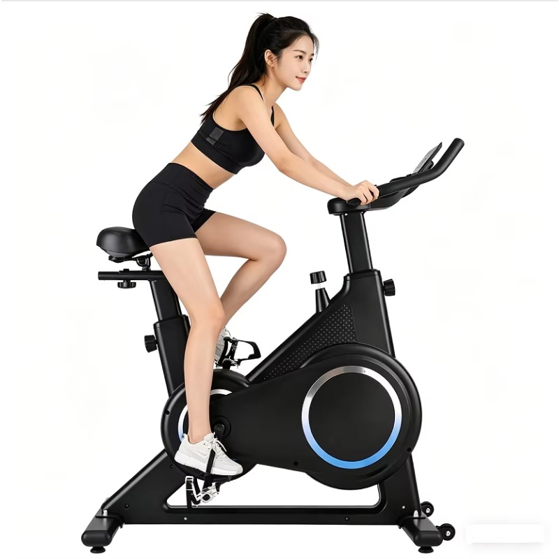 Exercise Bike Magnetic Resistance - Sepeda Spinning dengan Resistansi Magnetik, Kursi