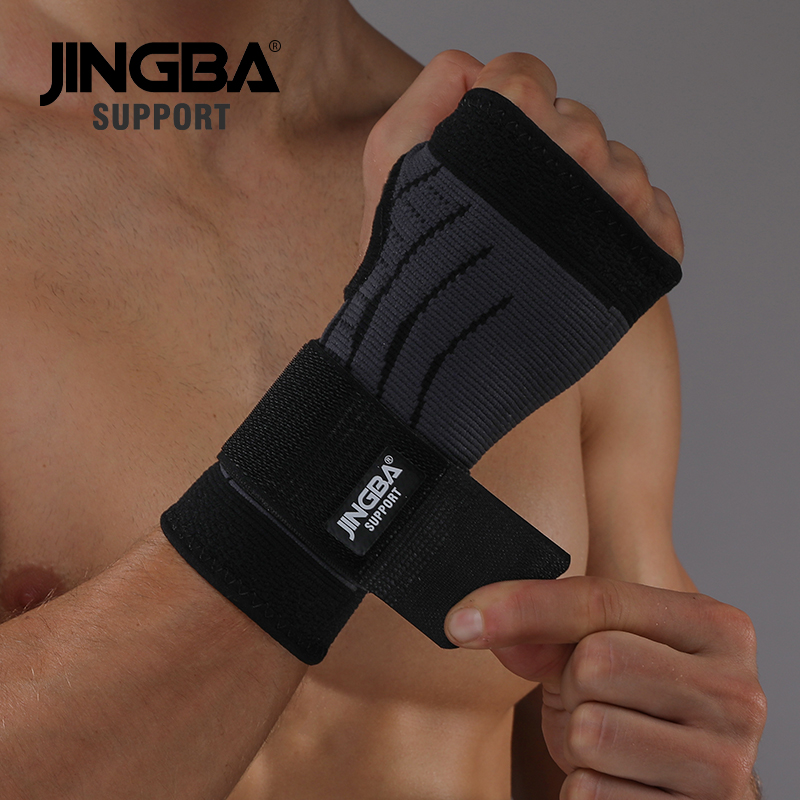 Wrist Wraps Weightlifting Support - JINGBA Dukungan 1 Buah Tinju Tangan