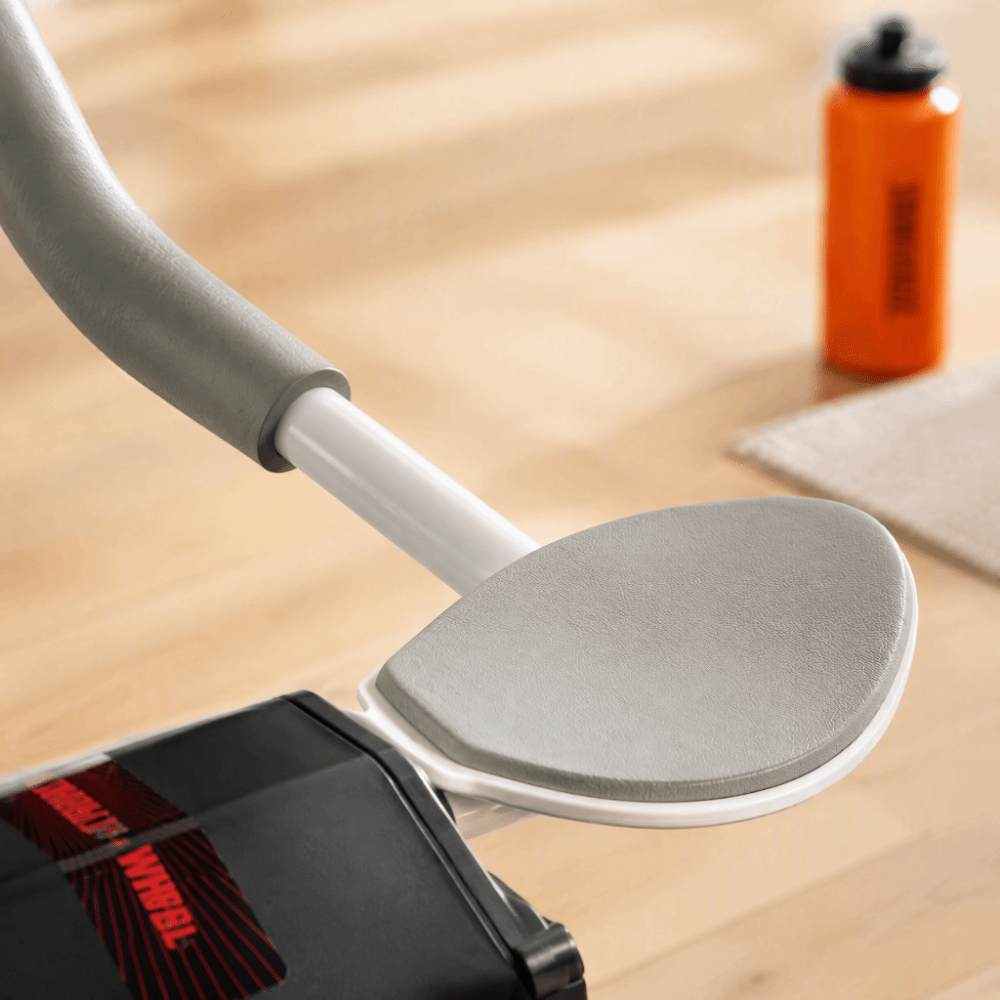 Ab Roller Wheel With Elbow Support - Roda Ab Roller Otomatis dengan Bantalan
