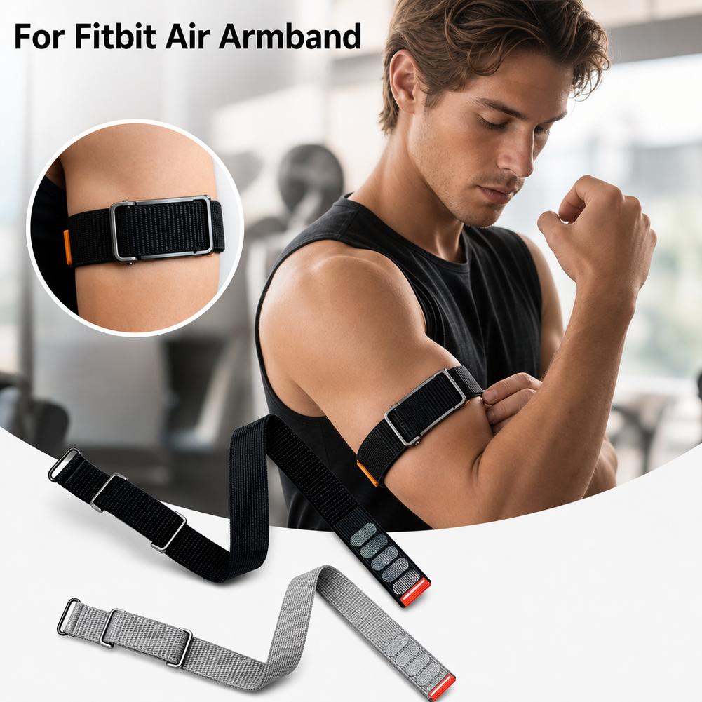 Resistance Bands Set With Handles - Tali Biceps Kompatibel dengan Google Fitbit