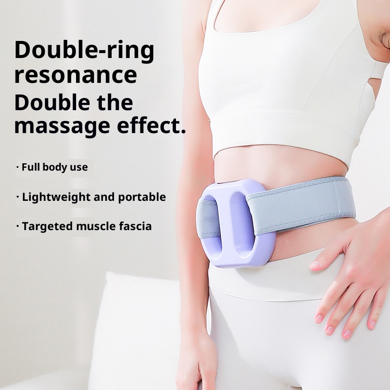 Electric Massage Gun Deep Tissue - Pistol Pijat Fascia Isi Ulang, Pijat