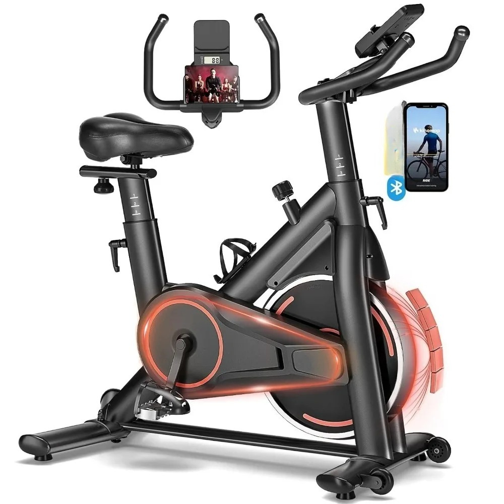 Exercise Bike Magnetic Resistance - Sepeda Stasioner dengan Resistansi Magnetik yang
