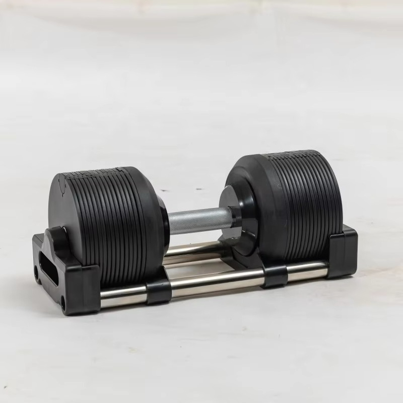 Adjustable Dumbbell Pair 40Kg - Beban Bebas Gym dengan Kenaikan 2kg,