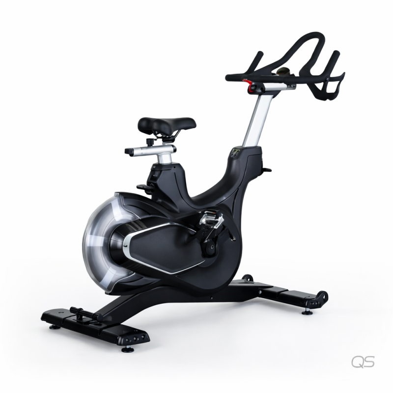 Exercise Bike Magnetic Resistance - Sepeda Olahraga Komersial QS X-D06 untuk