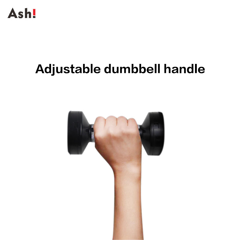 Adjustable Dumbbell Pair 40Kg - Pegangan Dumbbell yang Dapat Disesuaikan 4kg,