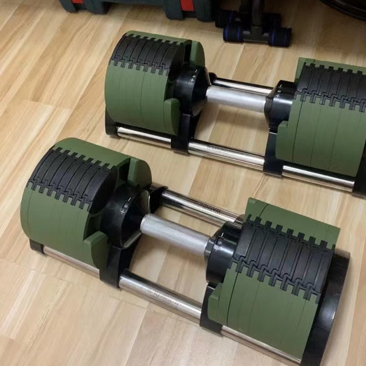 Adjustable Dumbbell Pair 40Kg - 2026 2026 Dumbbell Adjustable Berkualitas Tinggi